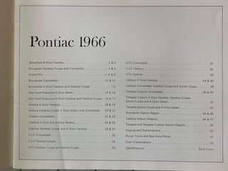 1966 Pontiac Bonneville Brougham - 389 V8