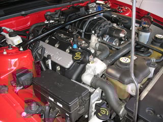 2009 Shelby Mustang GT500