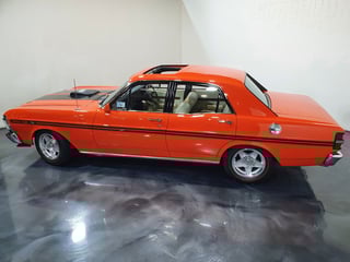 1971 XY Falcon GTHO Phase 3 Replica