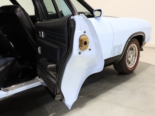 1976 Ford Falcon XB GT- Skyview Blue Sunroof