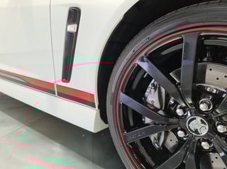 2017 VF Series II Holden Commodore Motorsport Edition - 8 kilometres!