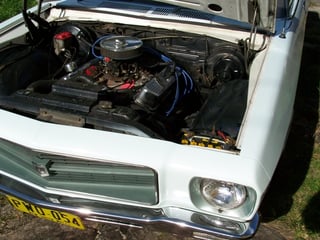 1971 HQ Holden Kingswood