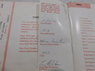 1978 Ford XC Falcon Cobra #137