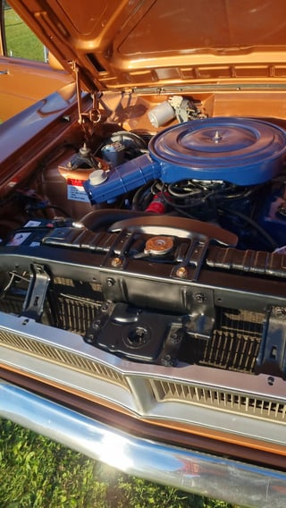 1971 Ford XY Falcon 500 - 351 T-Code Police Car