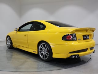 2006 HSV VZ Coupe GTO Build No 659 - Yellow Devil …