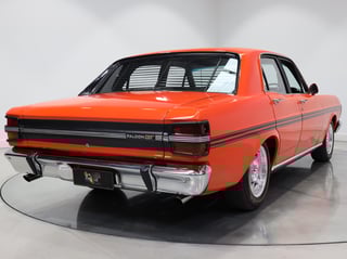 1970 Ford Falcon XY GT Replica - Vermilion Fire …