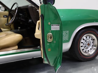 1974 Ford Falcon XB GT Sedan - Emerald Fire