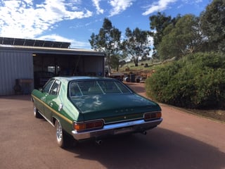 1974 XB Fairmont 351 V8