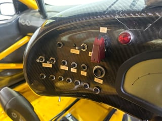 2001 CAT Racing 600 AU Falcon Supercar - John Bowe