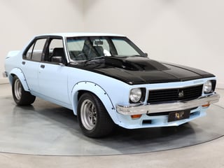1977 Holden LX Torana SLR 5000 A9X - Opaline Blue