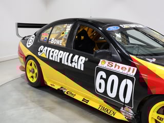 2001 CAT Racing 600 AU Falcon Supercar - John Bowe
