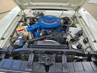 1975 Ford XB GT Falcon - Polar White