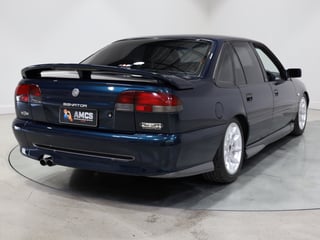 1996 HSV VS Senator 215i Build No 884 - Botanica Blue Mica