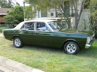 1970 XY Fairmont V8