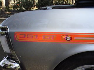 XY GTHO Falcon Replica