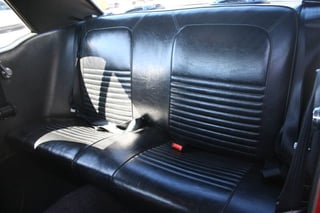 '67 Mustang Hardtop 289 V8.