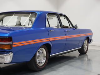 1971 Ford Falcon XY GT Replica - Supercharged 393ci