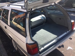 1992 EB Ford Falcon GLi wagon 5L V8