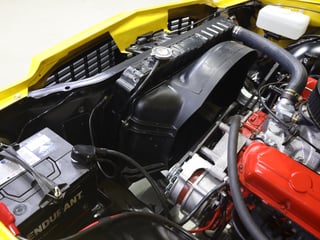 1975 Holden HJ Sandman Panel Van 308ci 4spd  - Absinth Yellow -