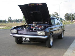 1972 V8 Ford Capri