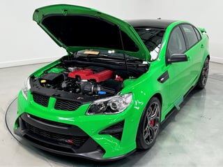 2017 HSV GTSR Build No 1106 - Spit Fire Green - Delivery kms …