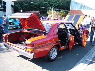 2015 - 16th Falcon GT Nationals - Sandown Vic
