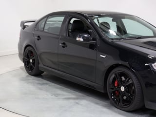 2011 FPV FG MKII GT Black Edition Build No 35/125 - Silhouette