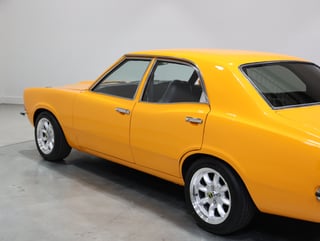 1973 Ford TC Cortina XL - 6cyl 4sp Man - Yellow Fire