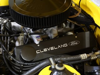 1977 Ford XC Falcon GS Hardtop - 393ci V8 Yellow Glo