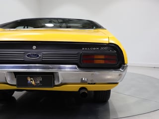 1978 Ford XC GS Falcon 500 Hardtop - 302 V8 and SUNROOF