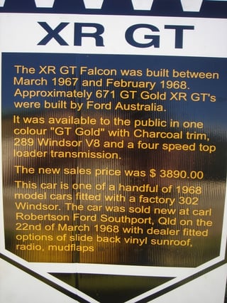 XR GT Falcon