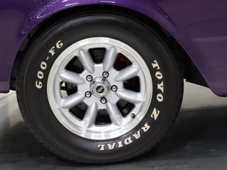 1972 Ford XY Falcon 500 Panel Van - Wild Violet