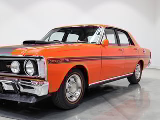 1971 Ford Falcon XY GT Replica - Vermilion Fire