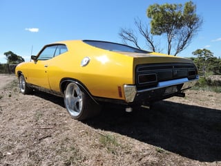 1972 XA GT Falcon Hardtop