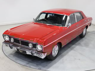 1968 Ford Falcon XT GT - Candy Apple Red 