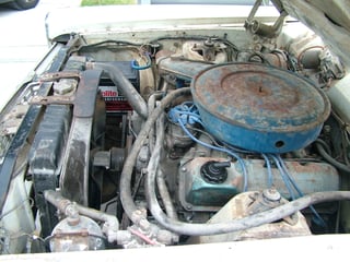 1970 ZD Fairlane 351 V8