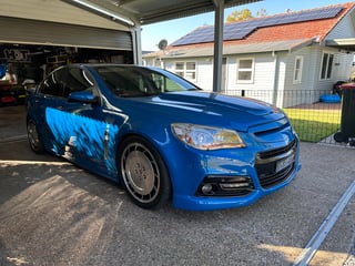 2013 Holden VF SSV Redline - HDT Champion Series - Blue Meanie Retro Build No. 006 …