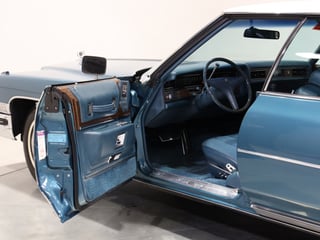 1973 Cadiliac DeVille 4-door Pillarless - 16,673 miles from new!