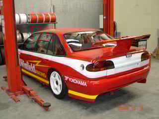 Winfield Commodore Race Car