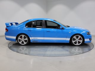 2005 BF FPV Falcon GTP - Bionic Blue