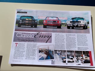 1965 Shelby Mustang GT350 Tribute