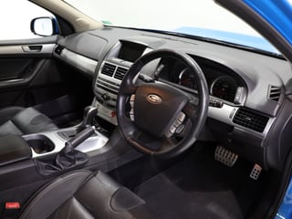 2010 FPV FG GT Build No 47 - Allan Moffat launch of Supercharged GT
