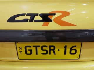 1996 HSV VS GTS-R Commodore #16