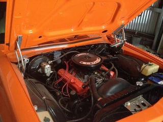 1978 HZ Sandman Panelvan 308 V8