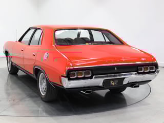1973 Ford Falcon XA GT 4 Speed Manual - Red Pepper