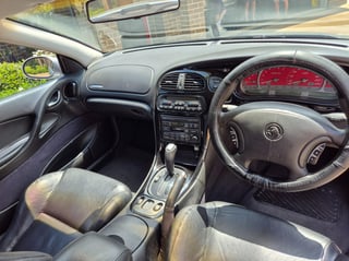 2001 Holden Monaro V2 CV8 - Quicksilver