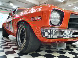 Genuine Bob Jane Racing 1972 HQ GTS 350 Monaro - Improved Production Race Car (Withdrawn)