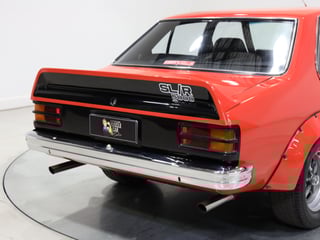 1974 Holden LH Torana SLR 5000 L34 - Salamanca Red 