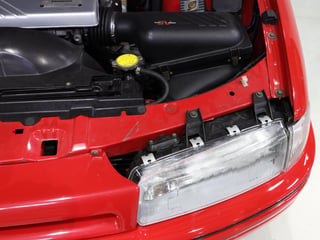 1990 Holden VN  5.0L V8 - SV Enhanced Build No E789 - Maranello Red