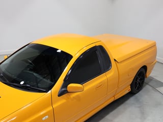 2006 Ford BF MKII XR8 Utility - 6sp Man - Octane Orange